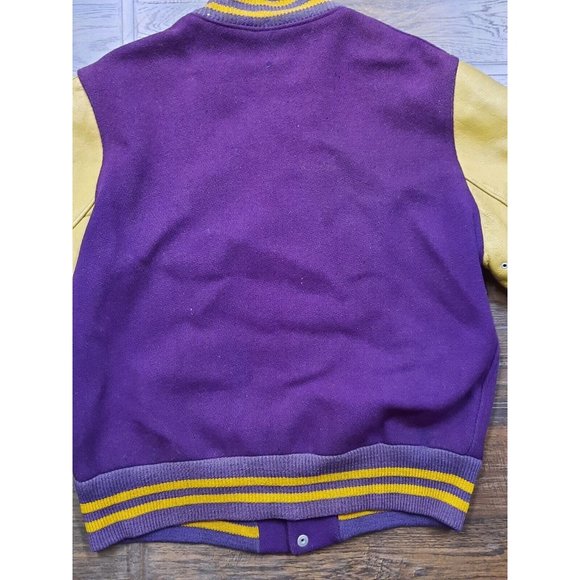 VTG 50S? MARSHALL GAMEMASTER  College Varsity Jacket. Big G.  Baseball & Track - Picture 11 of 16